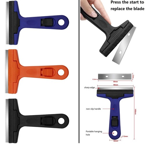 Raschietto pulizia easy grip - raschietto,