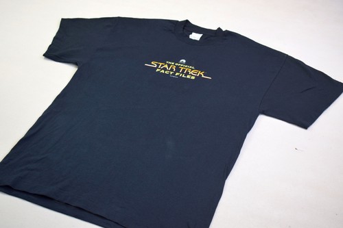 Shirt star trek vintage fact - vintage,