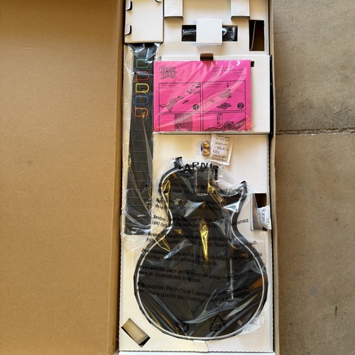 Xbox 360 guitar hero wireless - xbox,