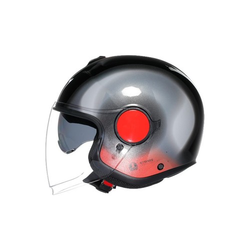 Casco jet agv - jet,