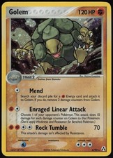 Golem 6/92 Legend Maker Holo
