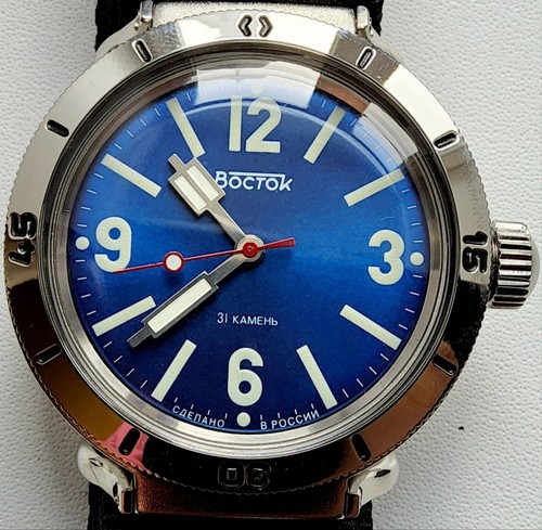 Vostok amfibia automatico - vostok,