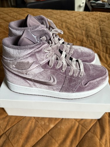 Nike air jordan mid viola - jordan, 1
