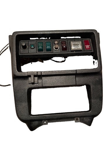 Pannello interruttore console