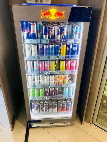 Frigorifero red bull - red,