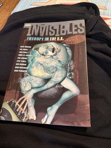 The invisibles vol entropy - vol, #3