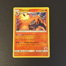 Pokemon Charizard 3/70 Stamp Stamped Ita Rara Accademia Lotta 2020