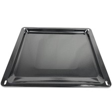 Leccarda Teglia Smaltata Nera