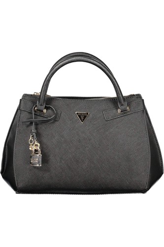 Borsa guess jeans nero - borsa,