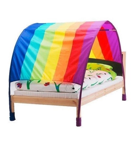 Tenda baldacchino vintage - tenda,