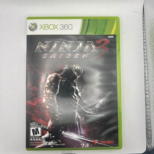 Ninja gaiden xbox 360 - xbox,
