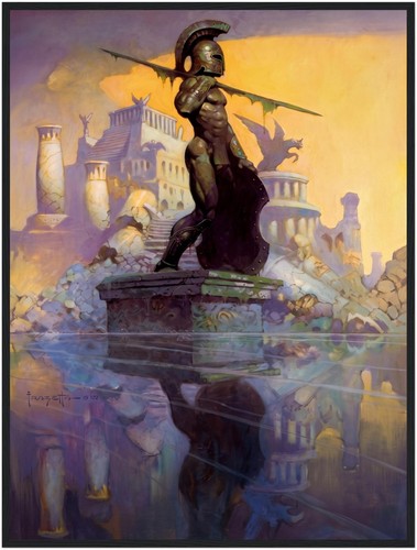 Atlantide frank frazetta - di,