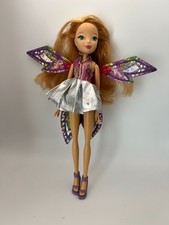 Bambola winx club flora - winx, con