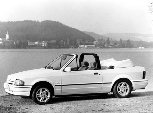 L027 ford escort cabriolet - l027,