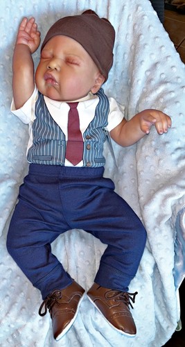 Toddler reborn baby - reborn, boy