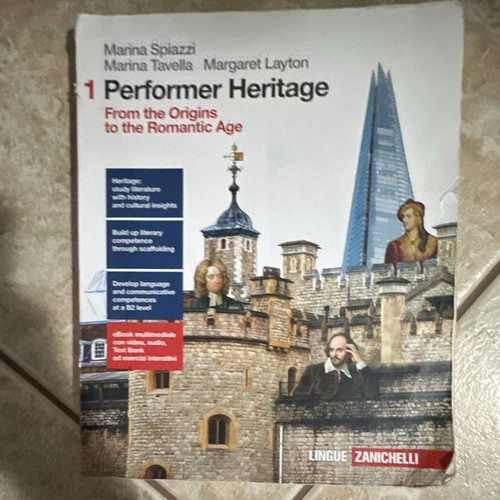 Zanichelli performer heritage - zanichelli,