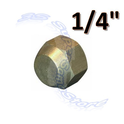 Bocchettone codulo cieco - , 1/4''