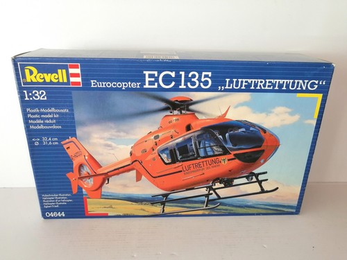 Revell elicottero ec135 - 1/32,