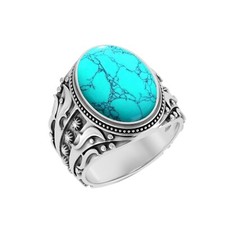 Turchese Naturale Gemma Con