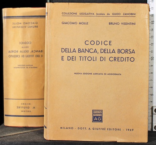 Codice della banca - della, borsa