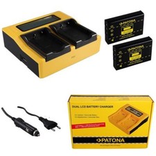 2x Batteria Patona +