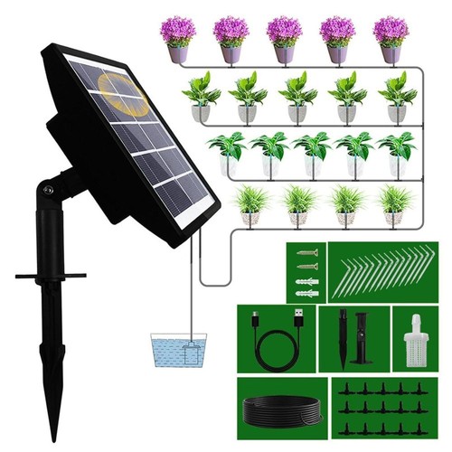 Sistema irrigazione solare - sistema,