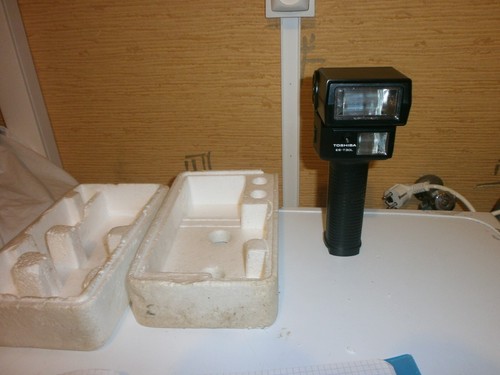 Flash pour appareil - , photo