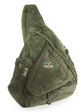 ZAINO MONOSPALLA IN SUEDE 26 LITRI