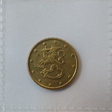 MONETA DA 10 CENT DEL 2000
