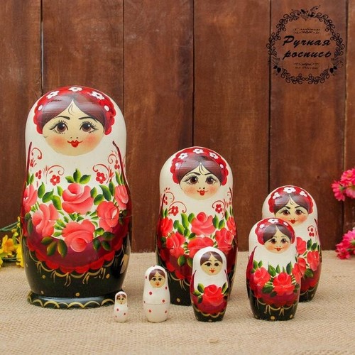 Matrioska pezzi - matrioska, cm)