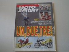 MOTOSPRINT 34/1991 APRILIA RX 125 SIX DAYS/MALAGUTI FIFTY EVOLUTION 50