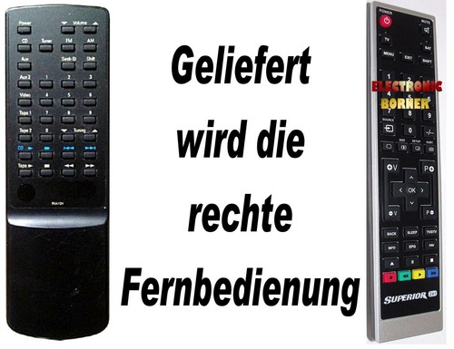 Telecomando ricambio per - telecomando,