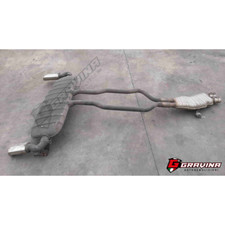 7L8253211B MARMITTA SILENZIATORE SCARICO COMPLETO PORSCHE CAYENNE 3.6B 2007