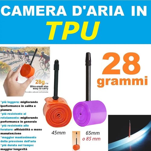 Camera aria tpu bici corsa - tpu,
