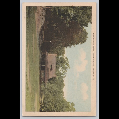 Cartolina antica harriston - cartolina,