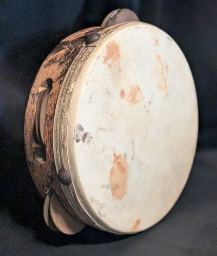 Tamburello ludwig pelle - ludwig, di