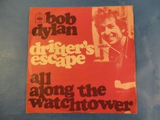 7" ITALY - BOB DYLAN - "DRIFTER'S ESCAPE" - ROCK - FOLK - ACOUSTIC - NM! - 1968