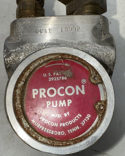 Pompa procon stampata - procon,