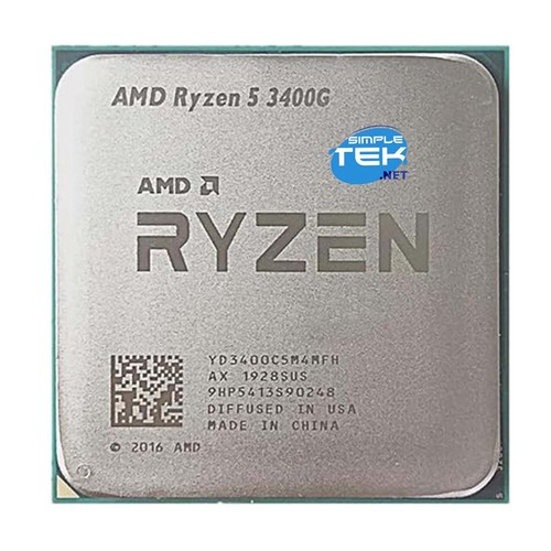 Amd ryzen 3400g - amd, processore