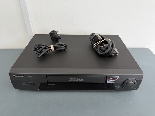 Panasonic sj210 vhs - vhs, vcr
