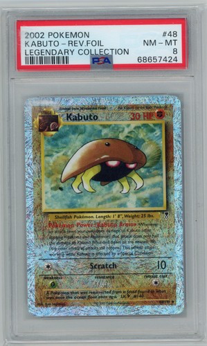 Kabuto 110 reverse - reverse, foil