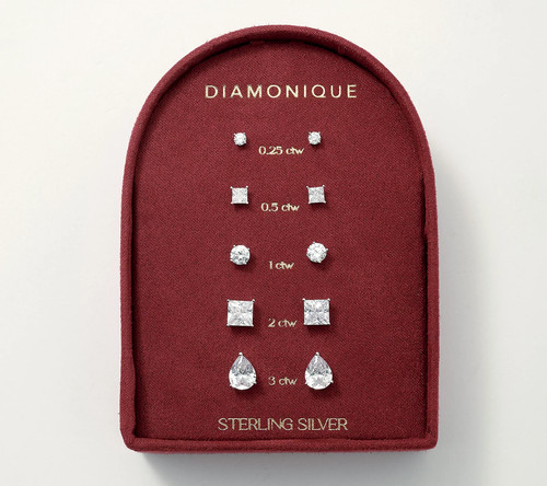 Diamonique classics sterling - diamonique,