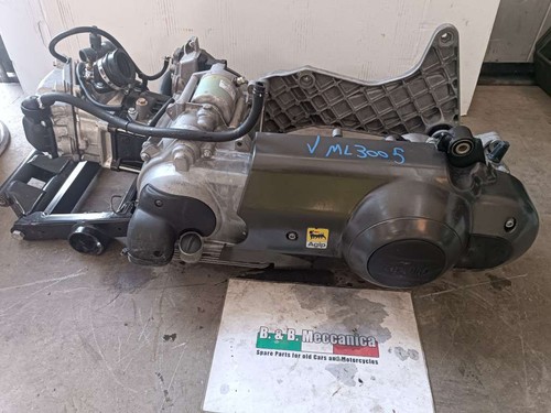 Blocco motore aprilia scarabeo - aprilia,