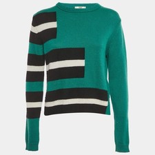 Maglione girocollo in maglia a