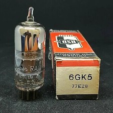 6GK5 6FQ5A ELECTRON VACUUM