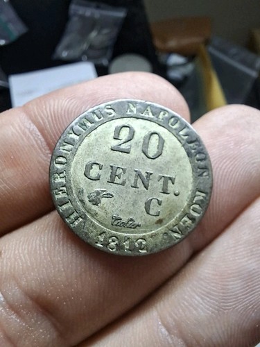 Allemagne centimes de - 20,