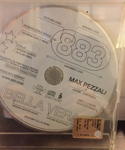 883 max pezzali promo - max, cd