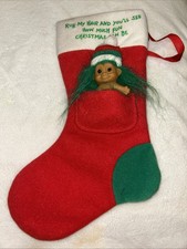 Calza Natalizia Vintage Russ