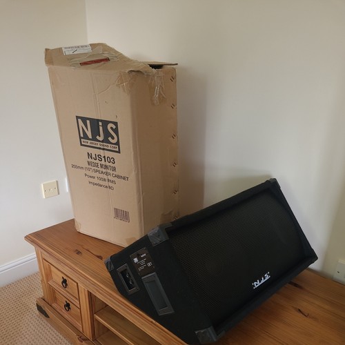 Njs103 altoparlante 100w - altoparlante, 10"