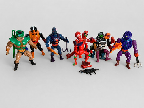 Collezione personaggi motu - collezione,